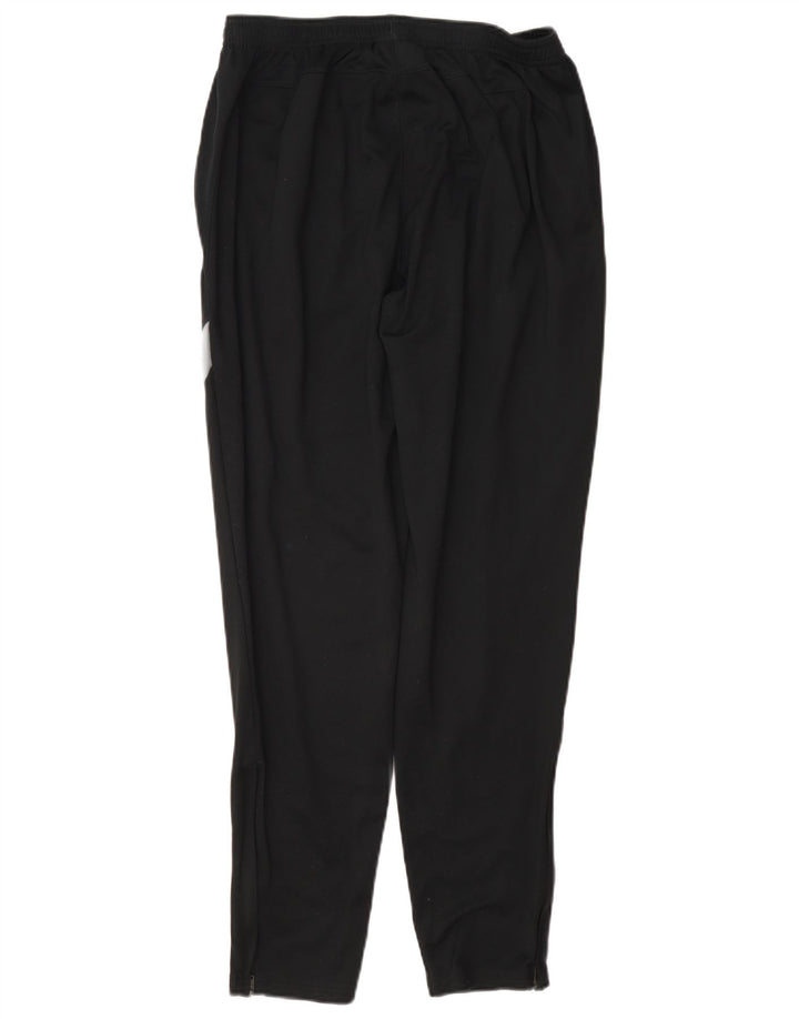 Nike Herren Dri Fit Trainingshose, groß, schwarzes Farbblock-Polyester