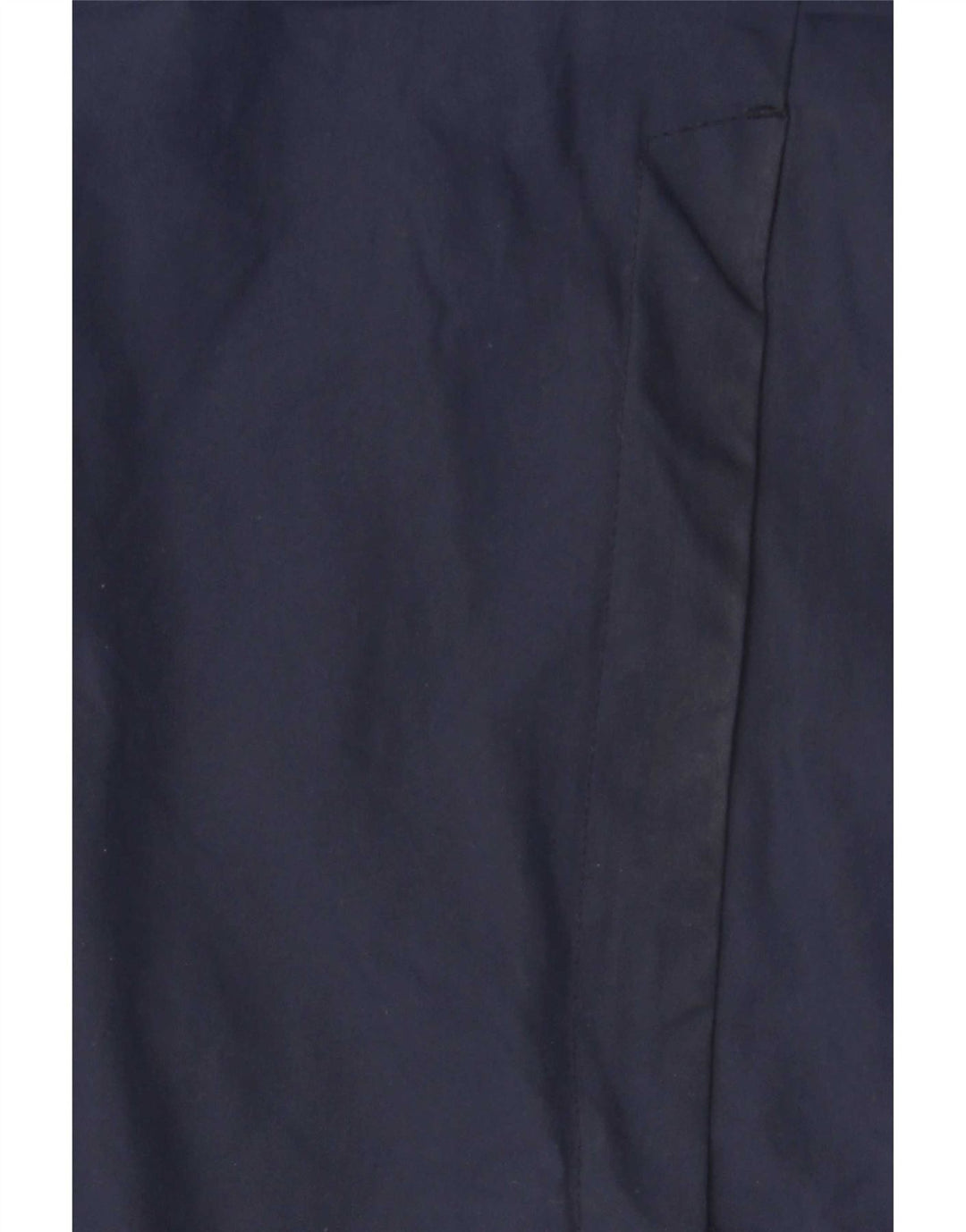Nike Herren-Mantel mit Kapuze, gepolstert, Größe 40, Marineblau, Polyester