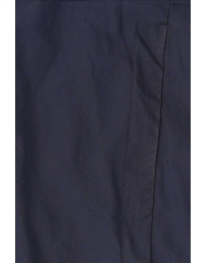 Nike Herren-Mantel mit Kapuze, gepolstert, Größe 40, Marineblau, Polyester