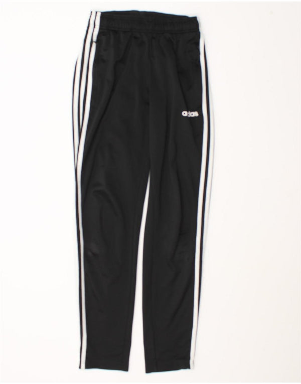 Adidas Mens Tracksuit Trousers XS  Black Polyester