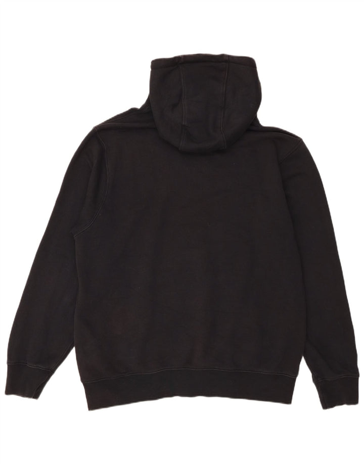 Nike Herren Kapuzenpullover, groß, aus schwarzer Baumwolle
