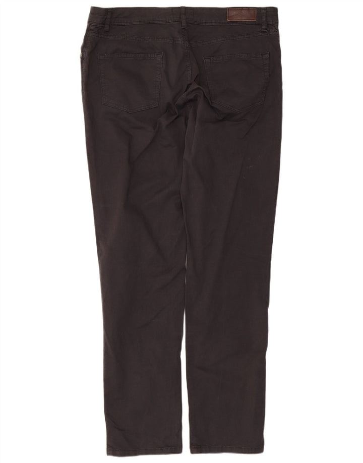 Hackett Herren Slim Freizeithose W36 L31 Braune Baumwolle