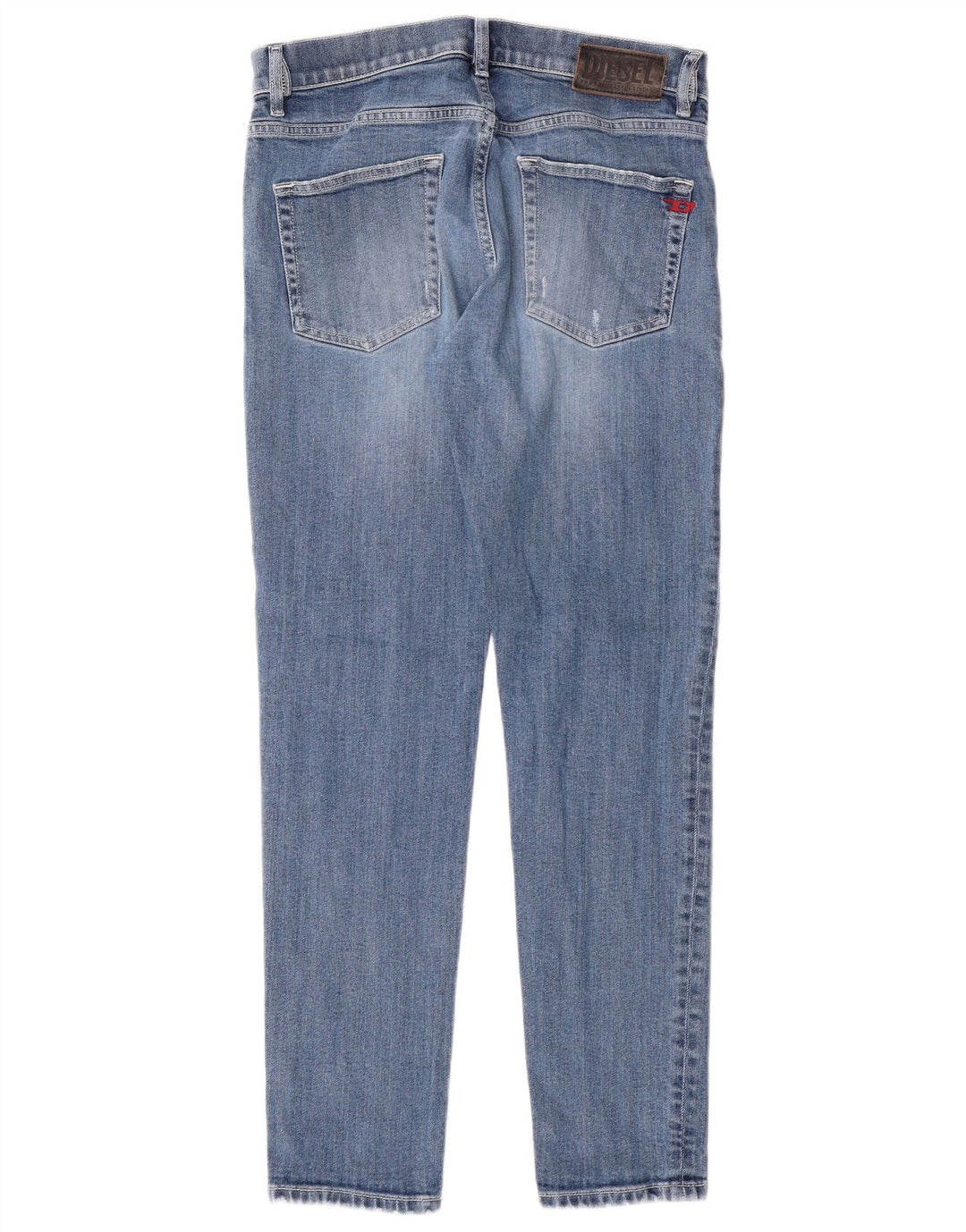 DIESEL Damen D-Strukt Slim Jeans W31 L30 Blaue Baumwolle