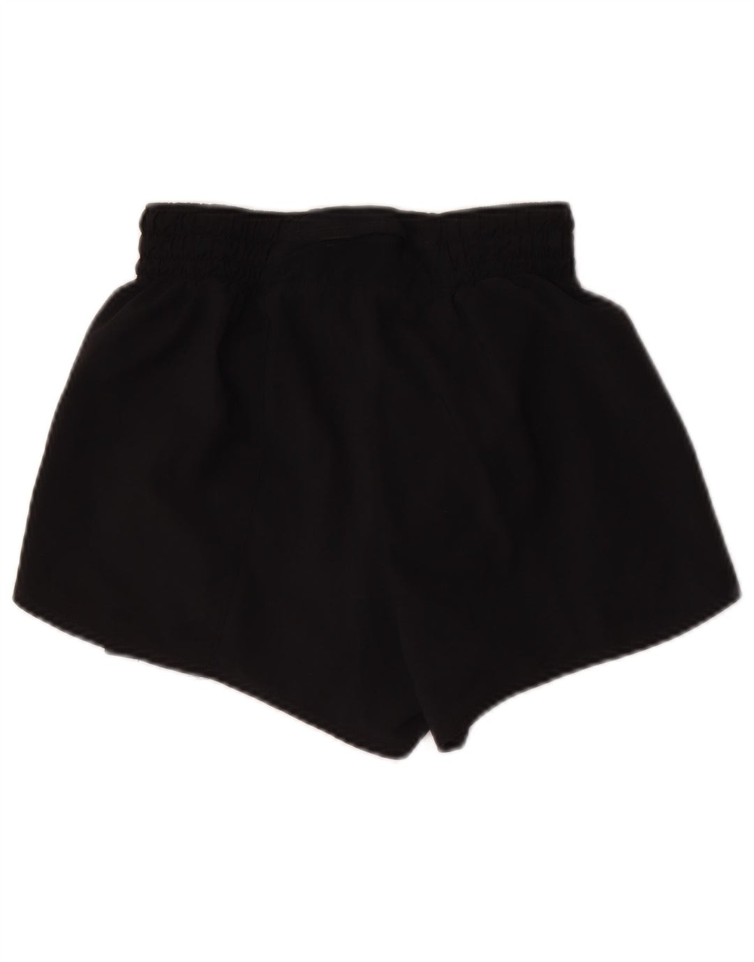 Nike Damen Dri Fit Sport Shorts UK 8 Small Schwarz Polyester