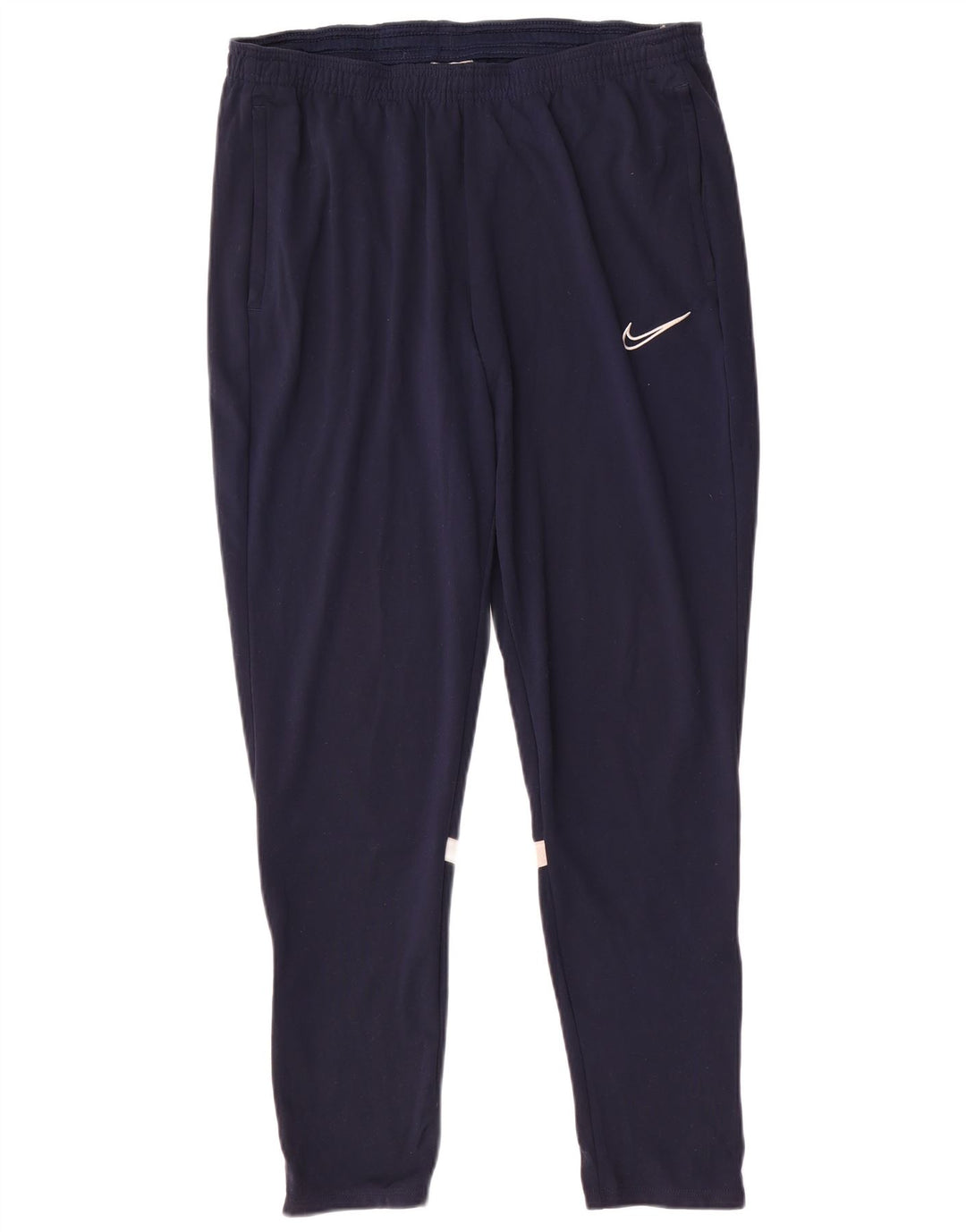 Nike Herren Dri Fit Trainingshose Mittelblaues Polyester