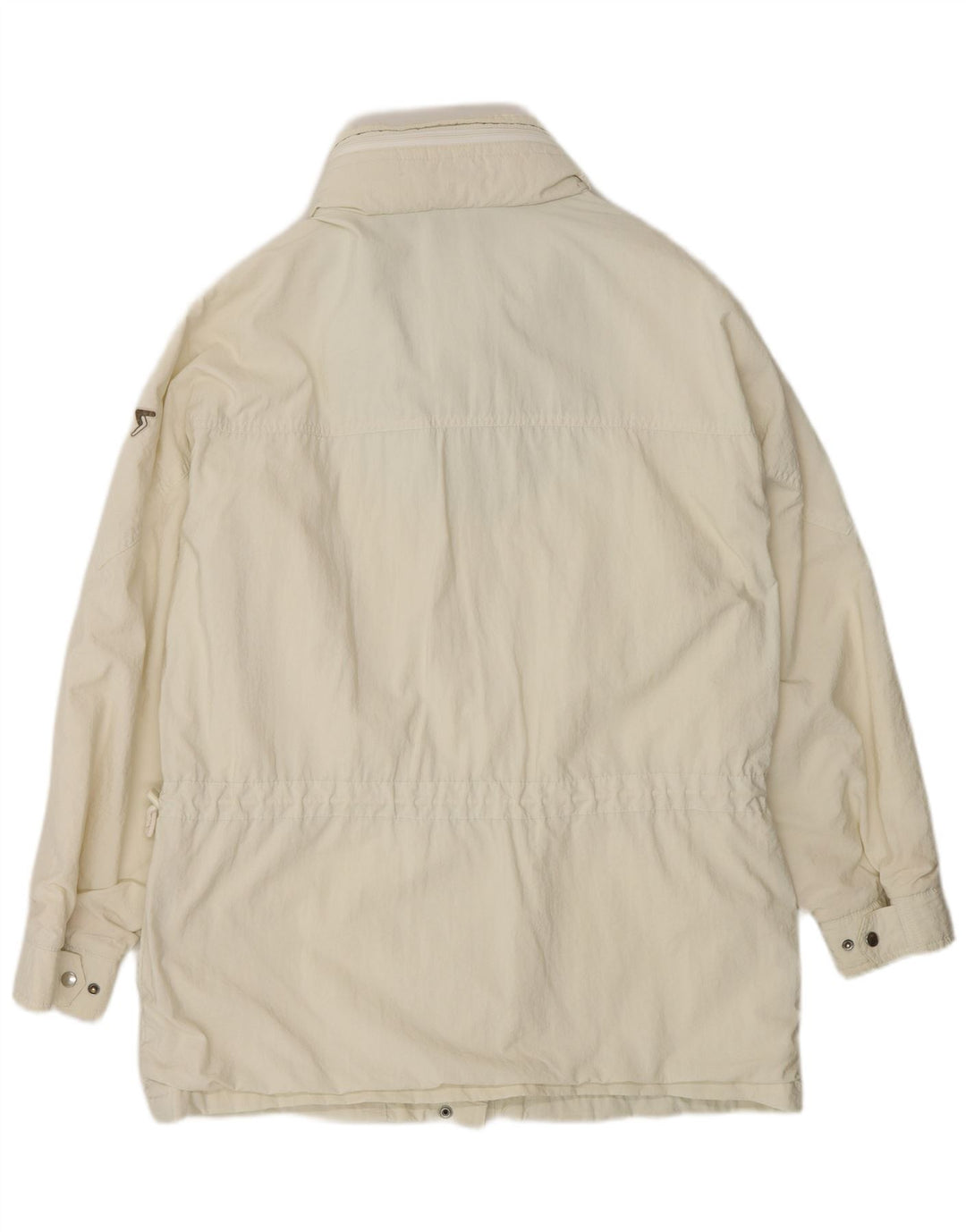 Schöffel Damen Windjacke IT 42 Medium Off White Polyamid