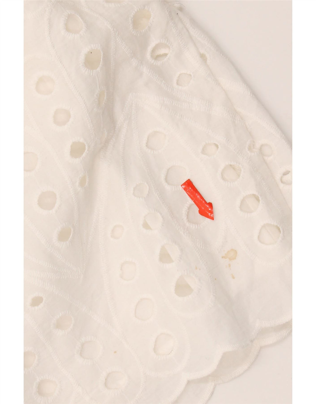 Zara Damen Hemdkleid UK 14 Mittelweiß