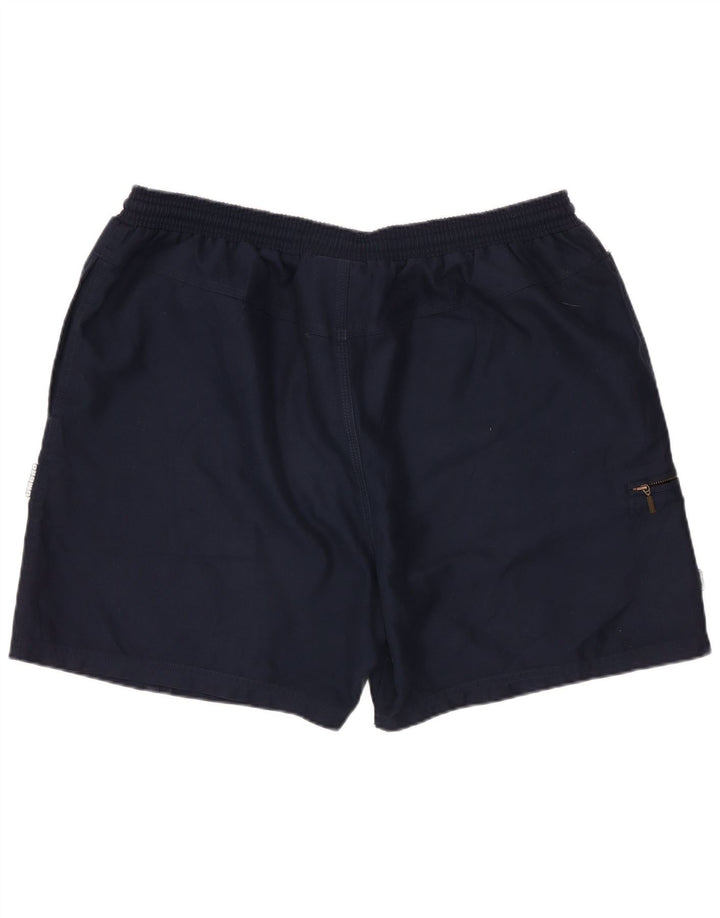 UMBRO Herren Cargo-Shorts, Größe L, W34, Marineblau, Polyester