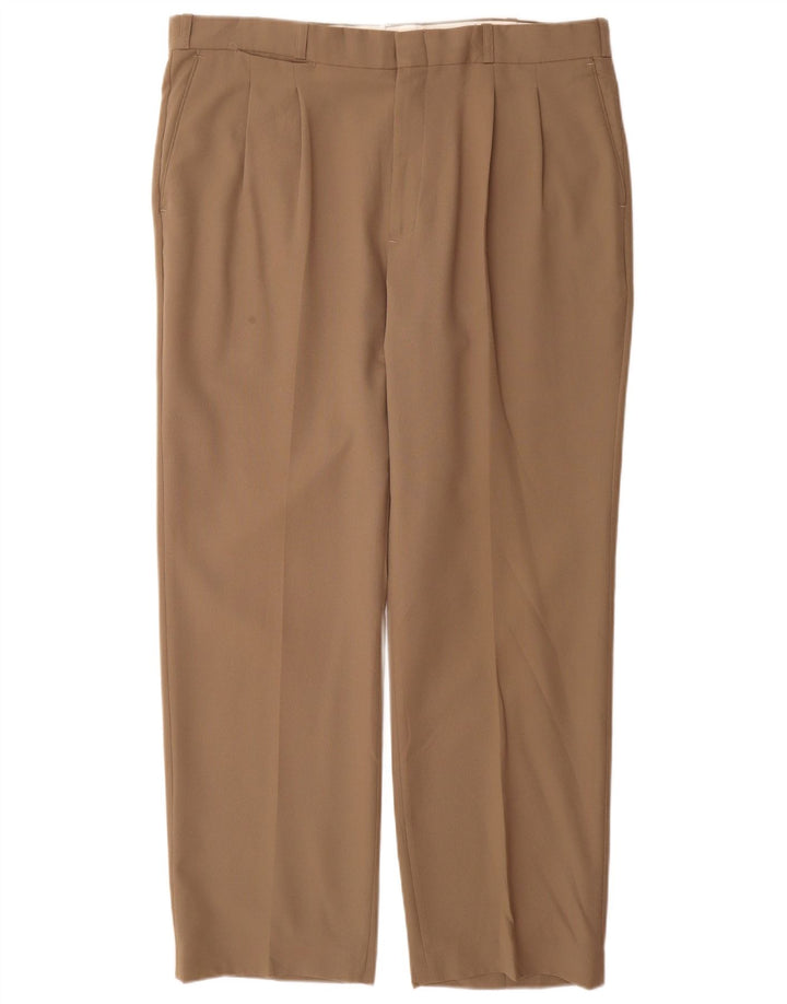 Farah Herren-Chinohose mit Pegged, W38, L31, beige, Polyester