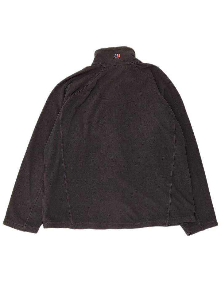 Berghaus Herren Fleecejacke UK 40 Large Grau Polyester
