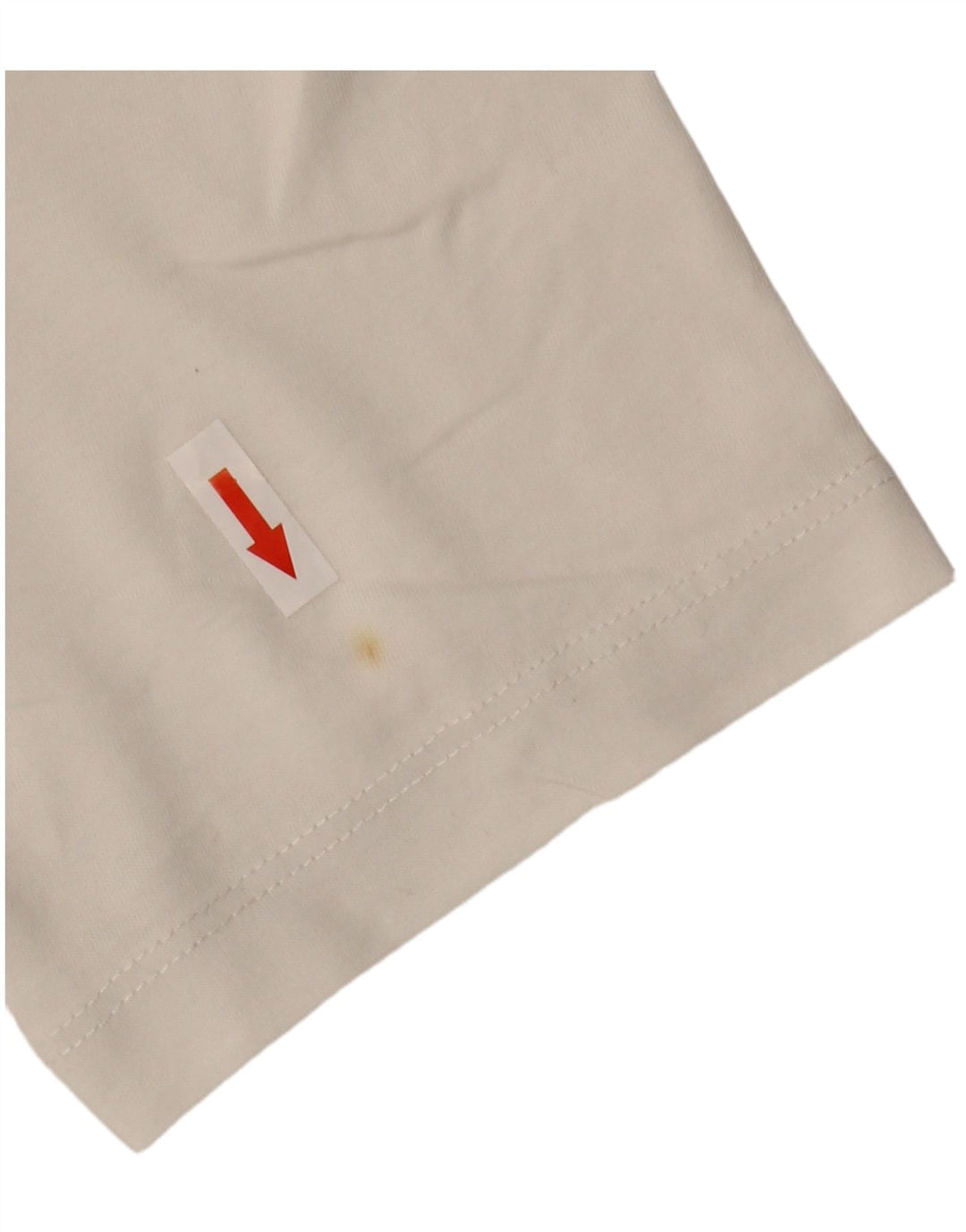 Nike Herren-T-Shirt mit Grafik, Größe S, weiße Baumwolle
