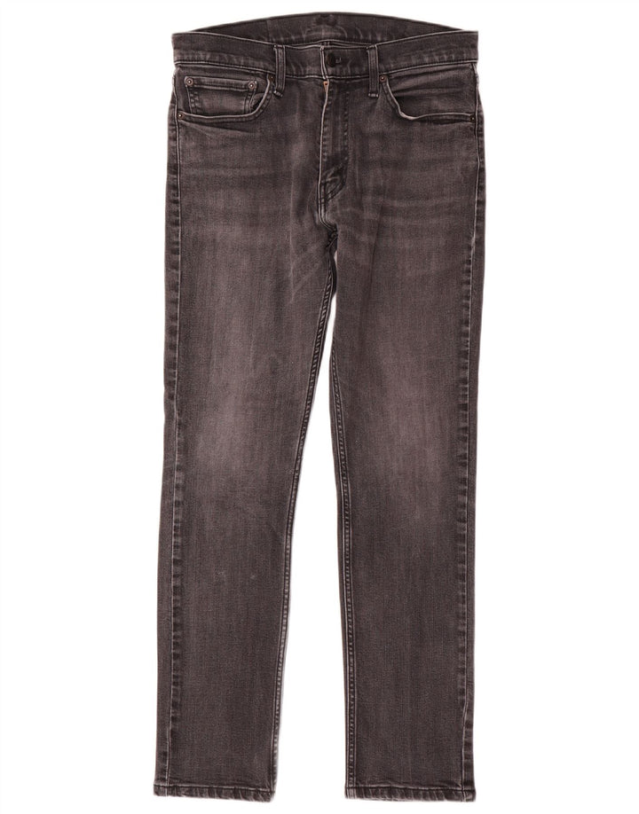 Levi's Herren 511 Slim Jeans W32 L30 Graue Baumwolle