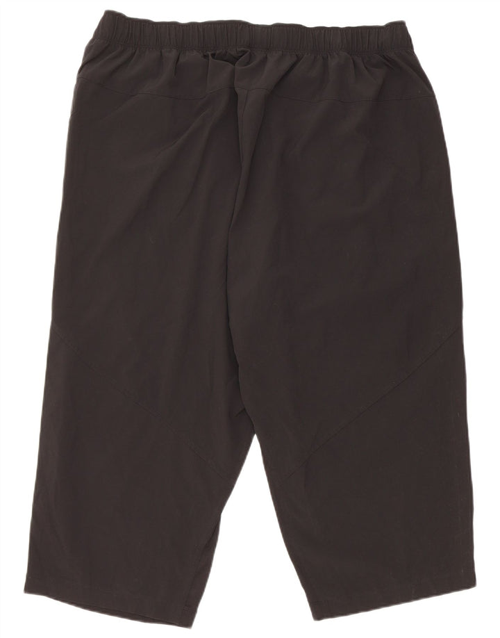 Adidas Herren Bermuda Sport Shorts 2XL Schwarz Polyester