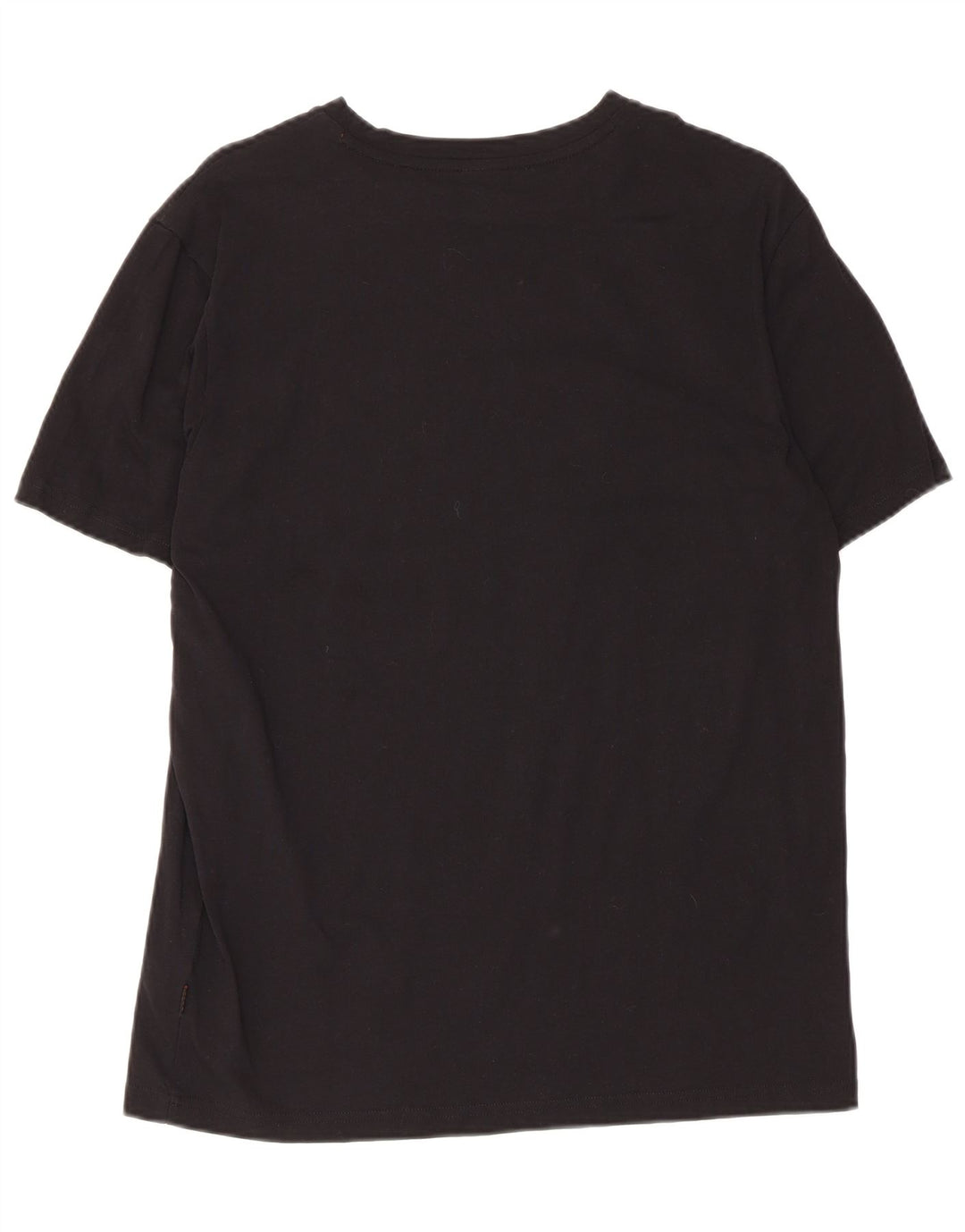 Hugo Boss Herren-T-Shirt mit Grafik, mittelschwarze Baumwolle