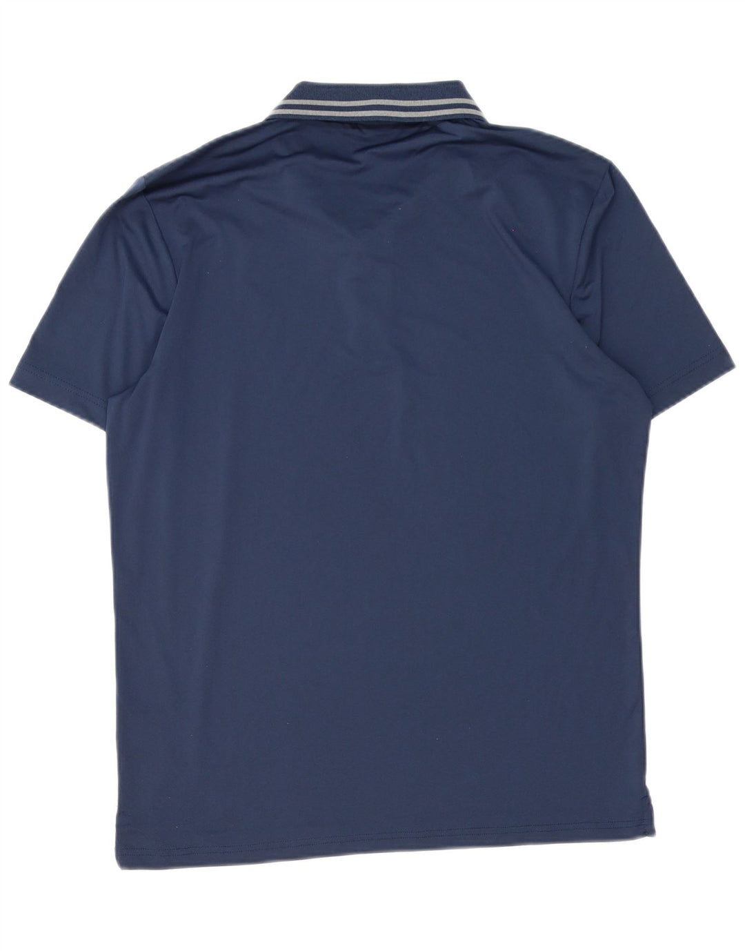 Calvin Klein Herren-Poloshirt, klein, marineblau, Polyester