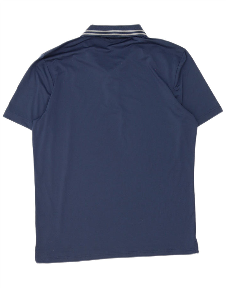 Calvin Klein Herren-Poloshirt, klein, marineblau, Polyester