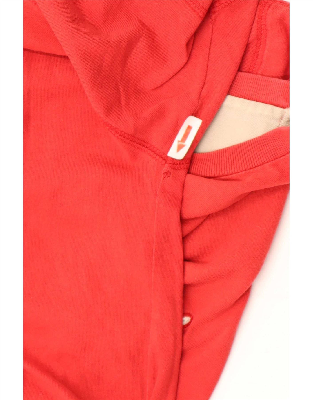 Champion Herren-T-Shirt mit Grafik, Größe L, aus roter Baumwolle