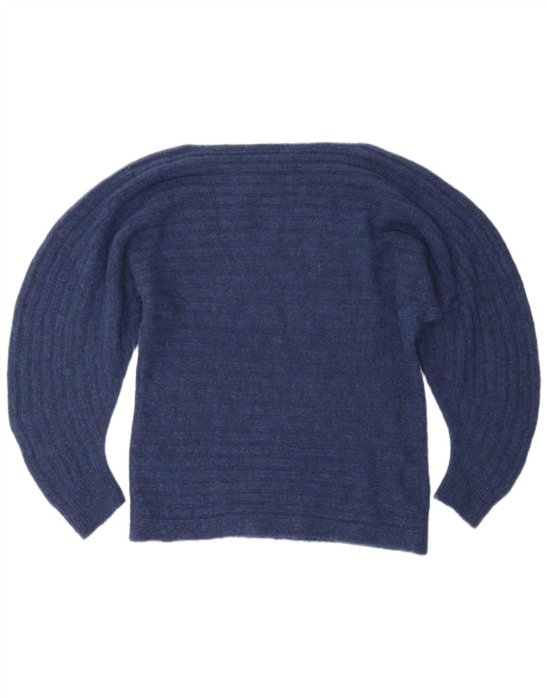 Max & Co. Damen-Pullover mit U-Boot-Ausschnitt, Gr. 14, mittleres Marineblau