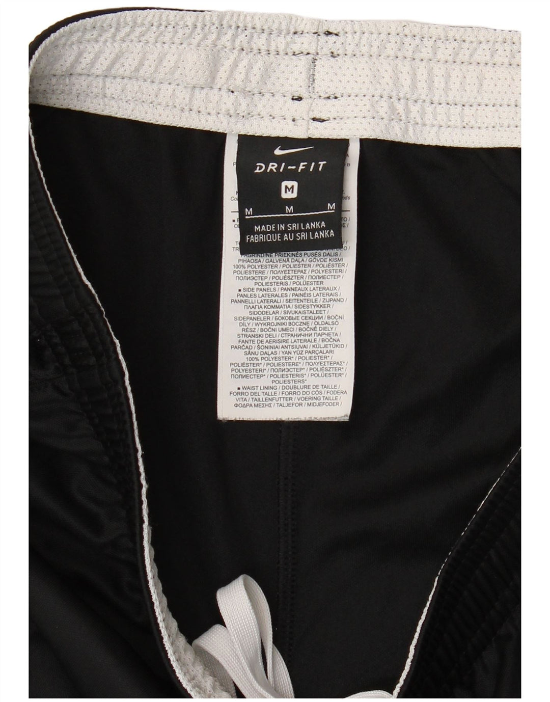 Nike Herren Dri Fit Sport Shorts Medium Schwarz Polyester