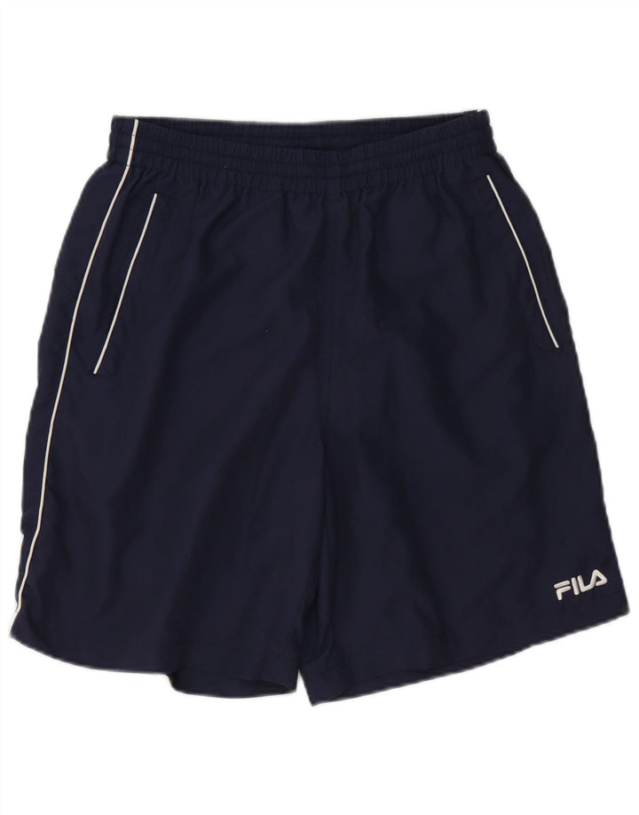 Fila Herren Sportshorts Medium Marineblau Polyester