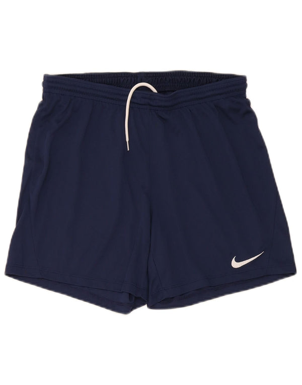 Nike Herren Dri Fit Sport Shorts Medium Marineblau Polyester