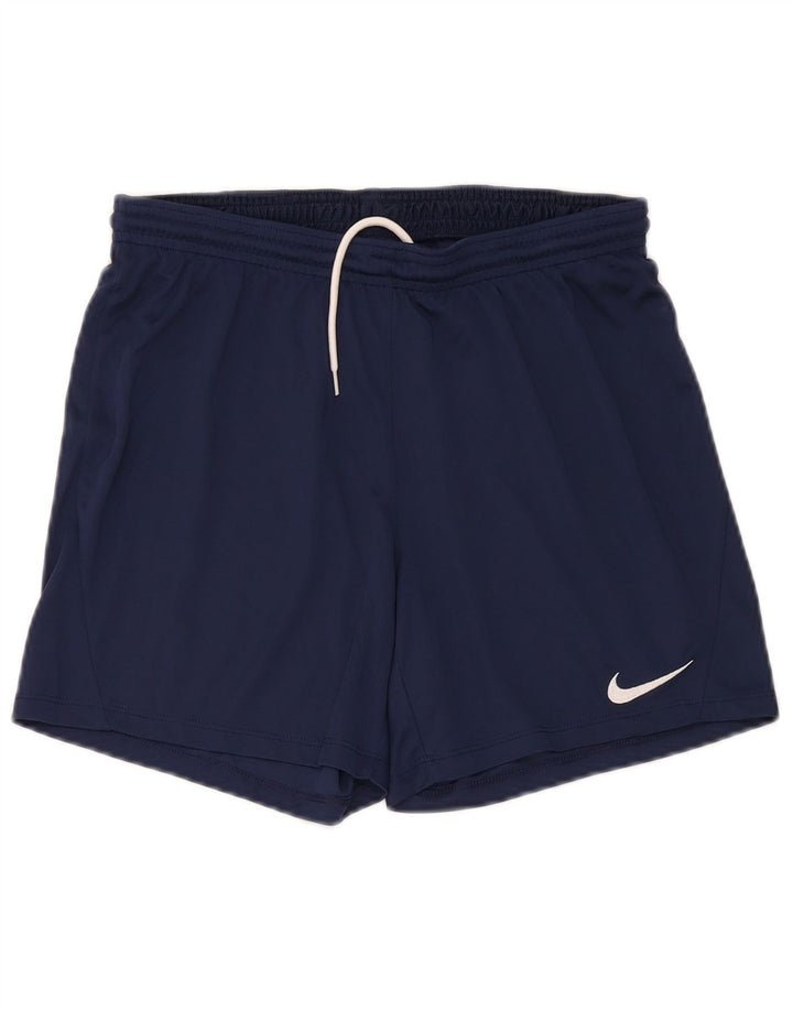Nike Herren Dri Fit Sport Shorts Medium Marineblau Polyester