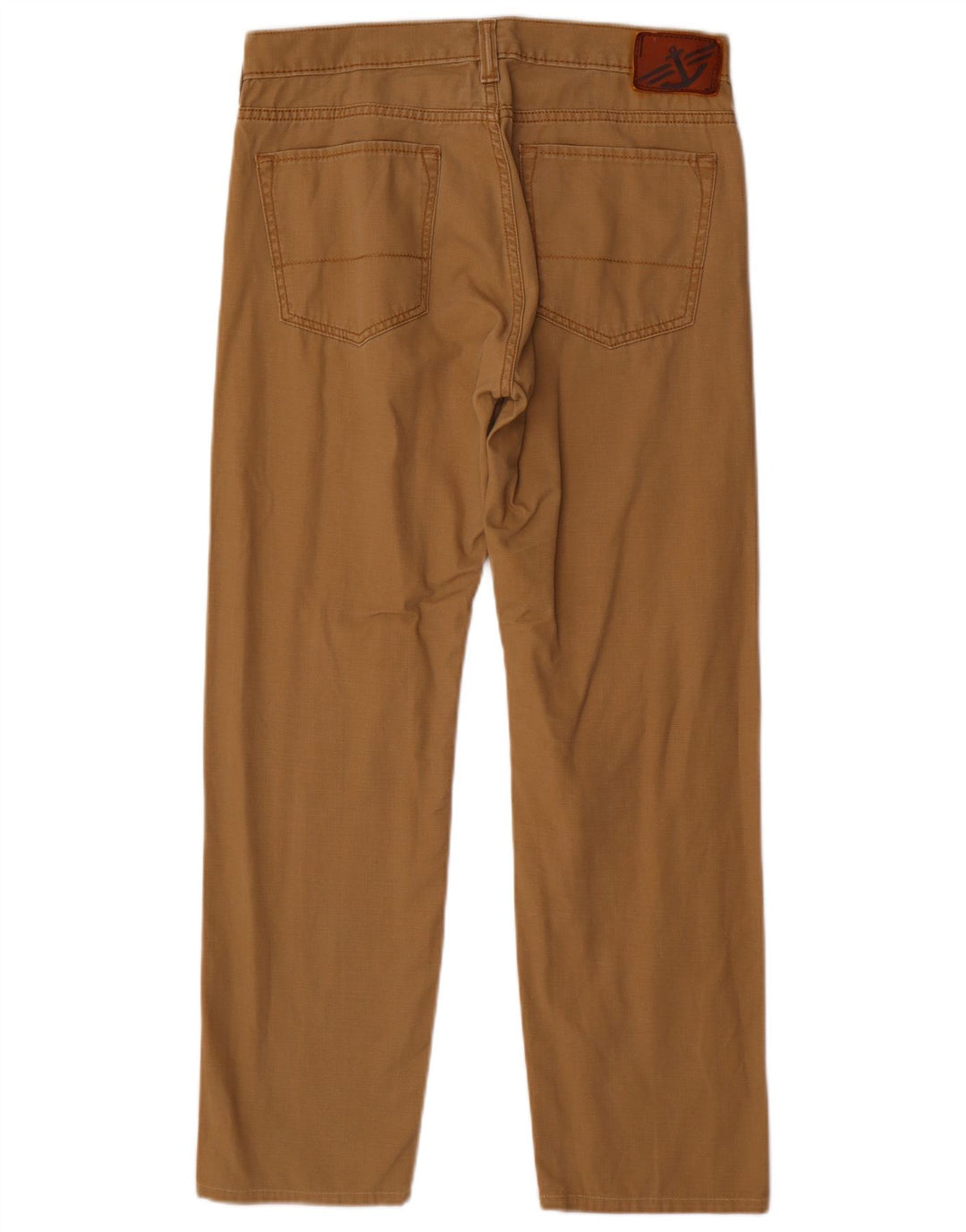 DOCKERS Gerade Freizeithose für Herren, W30, L27, Beige, Baumwolle