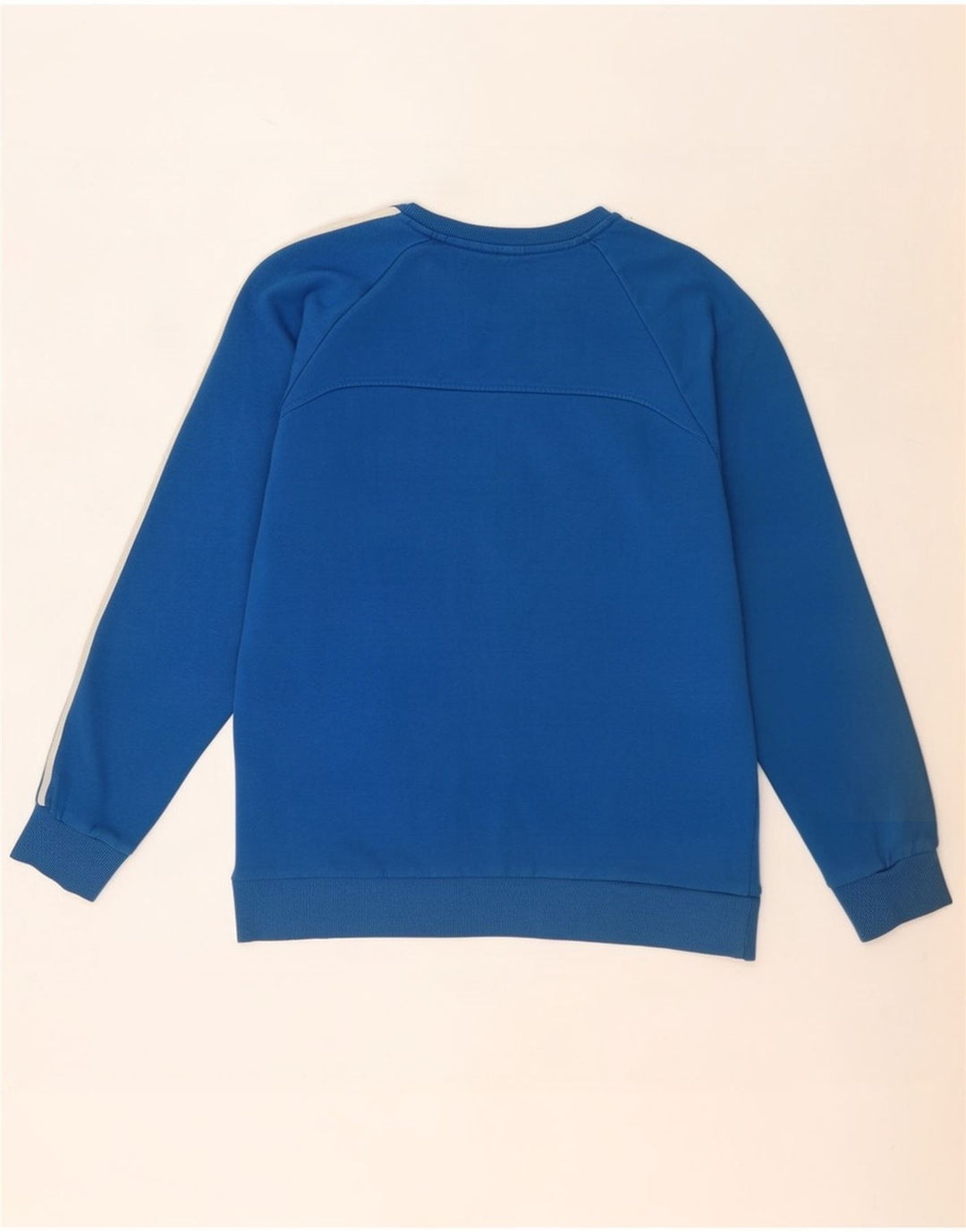 Adidas Herren Sweatshirt Pullover große blaue Baumwolle