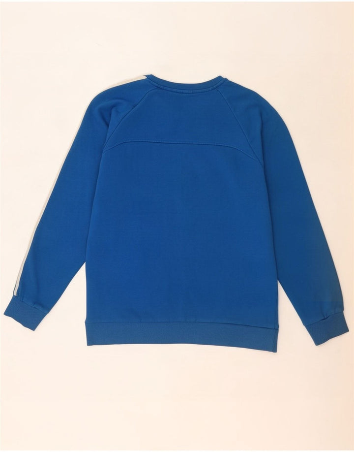 Adidas Herren Sweatshirt Pullover große blaue Baumwolle
