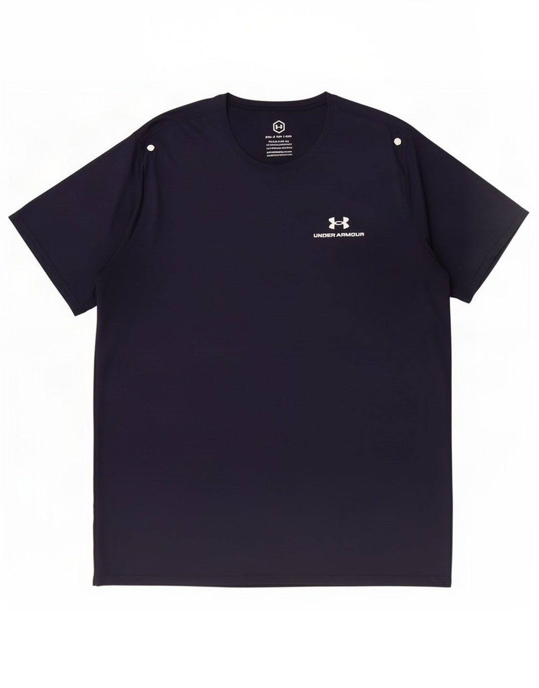 Under Armour Herren T-Shirt Top 2XL Marineblau Polyester