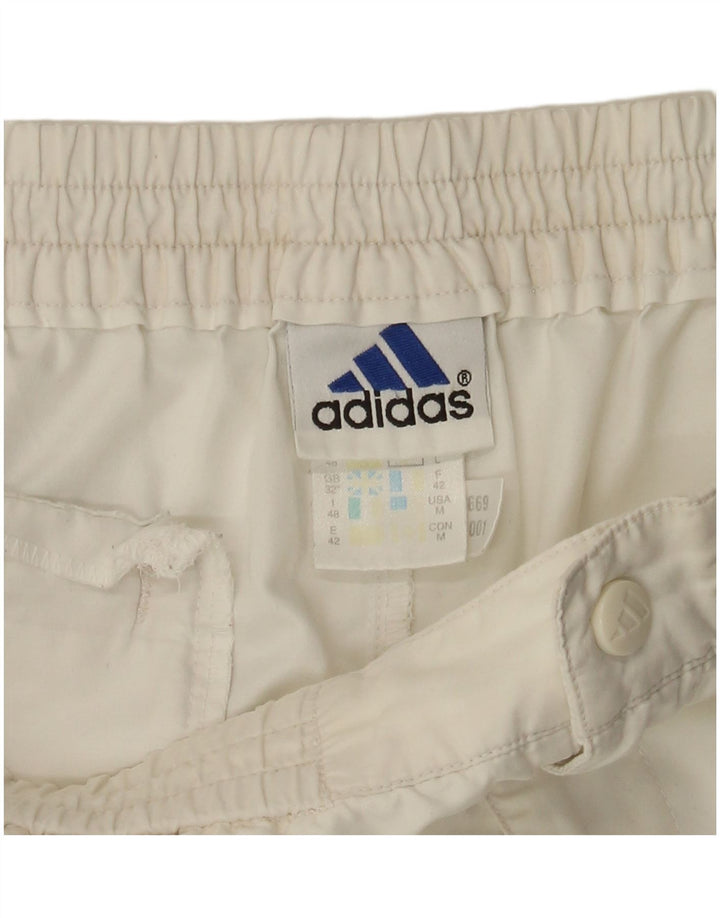 Adidas Herren Badeshorts Mittelweißes Polyester