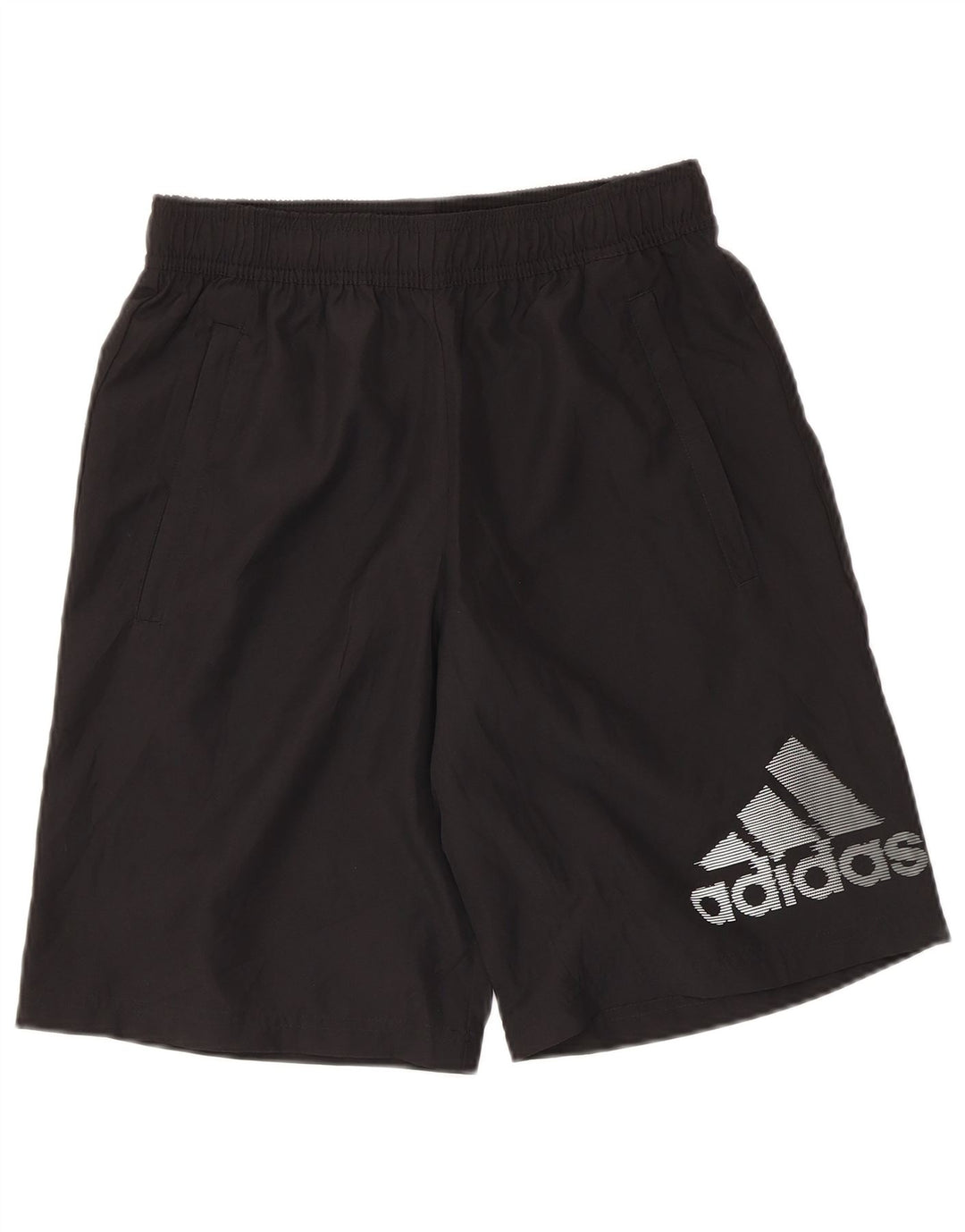 Adidas Herren Aeroready Graphic Sport Shorts Small Schwarz Polyester