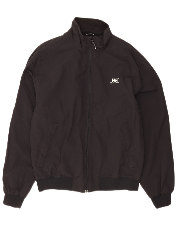 Helly Hansen Herren Bomberjacke UK 40 Large Schwarz Nylon