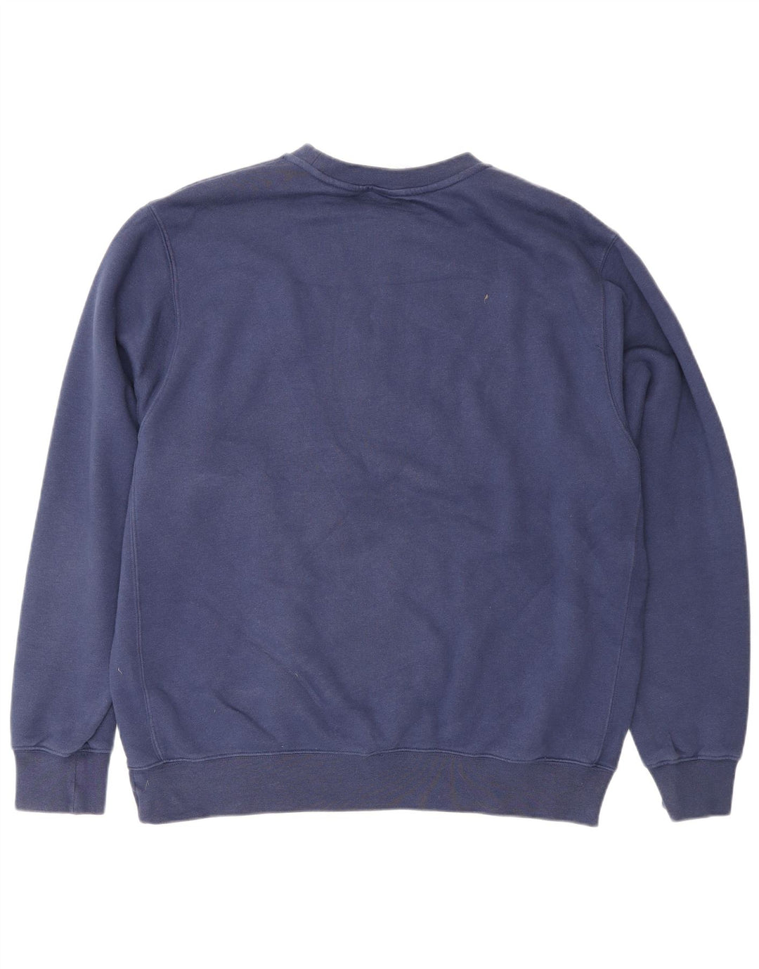 Nike Herren-Sweatshirt-Pullover, groß, marineblau, Baumwolle