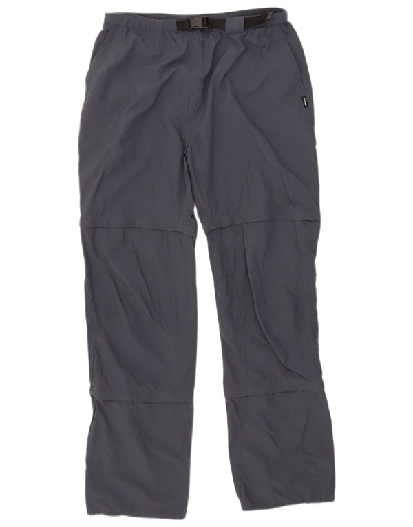 Rohan Damen-Wanderhose, Größe L, W32, L31, Grau, Polyamid