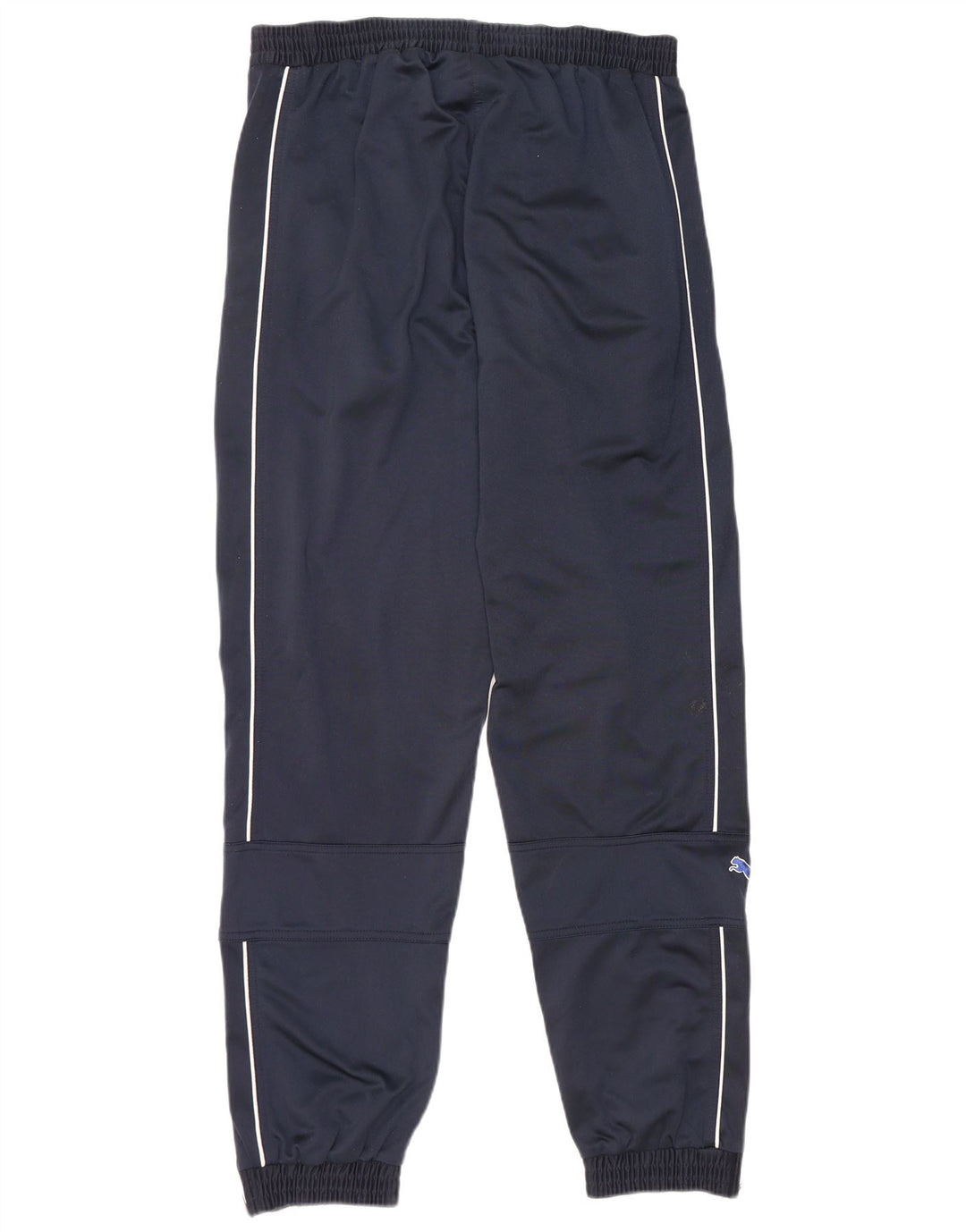 Puma Herren-Trainingshose mit Grafik, groß, marineblau, Polyester