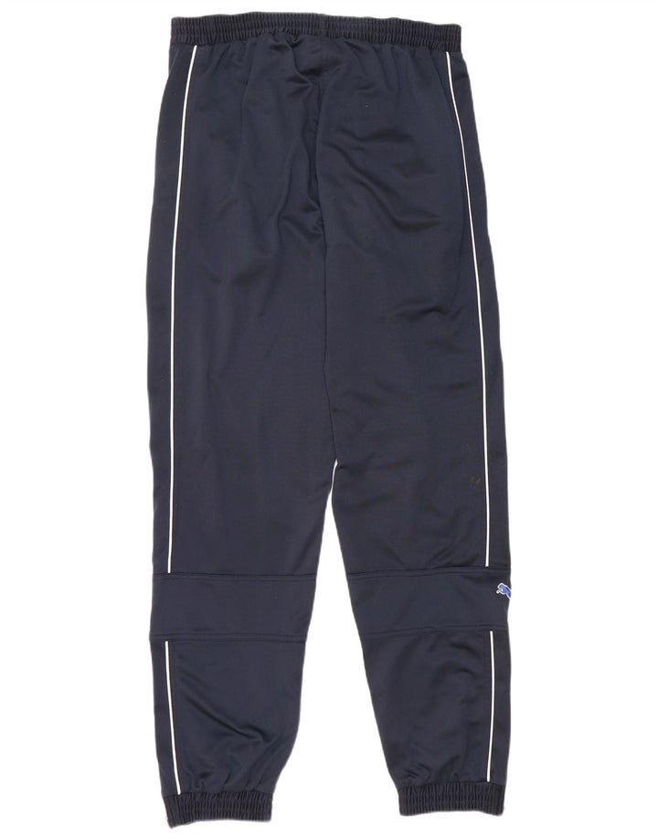 Puma Herren-Trainingshose mit Grafik, groß, marineblau, Polyester