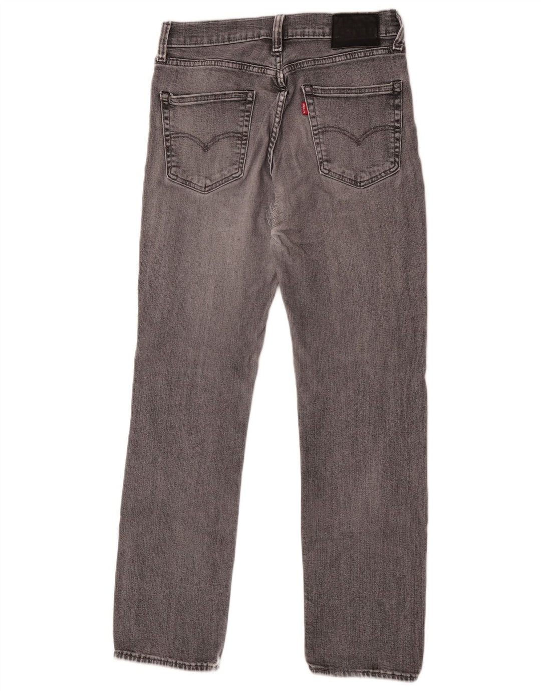 Levi's Herren Slim Jeans W32 L32 Graue Baumwolle