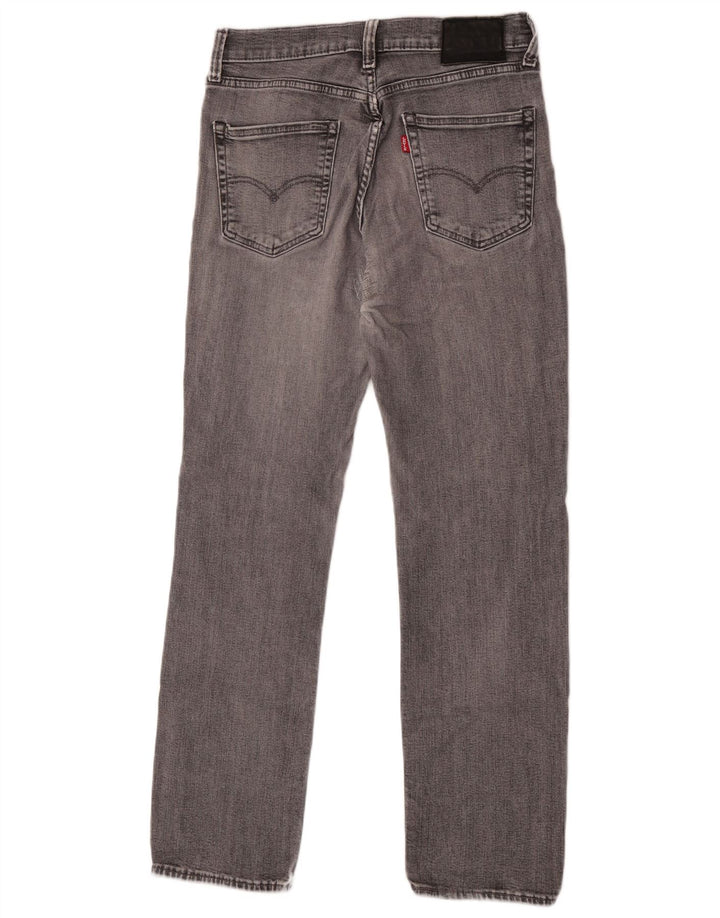Levi's Herren Slim Jeans W32 L32 Graue Baumwolle