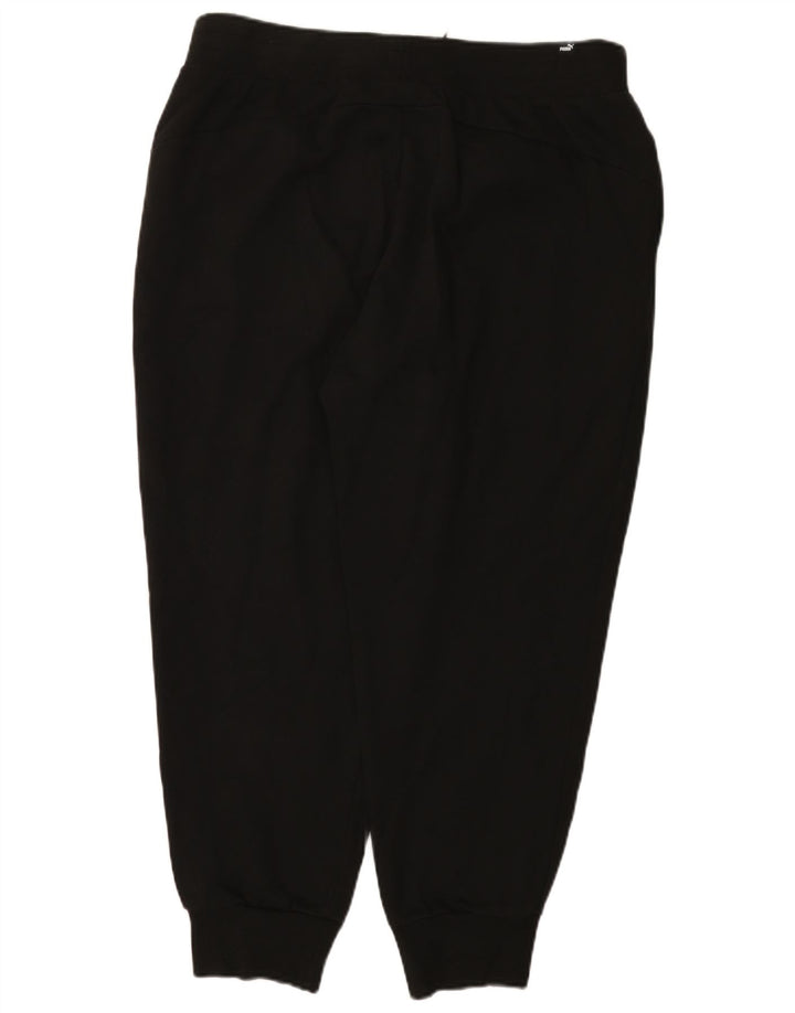 Puma Herren Trainingshose Jogger XL Schwarz Baumwolle