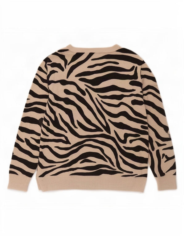 Marks & Spencer Damen-Pullover mit U-Boot-Ausschnitt, Gr. 16, Beige