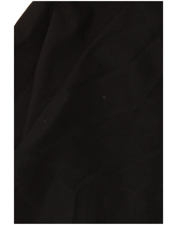 Adidas Herren Climalite Trainingsanzug Top Jacke Großes schwarzes Polyester