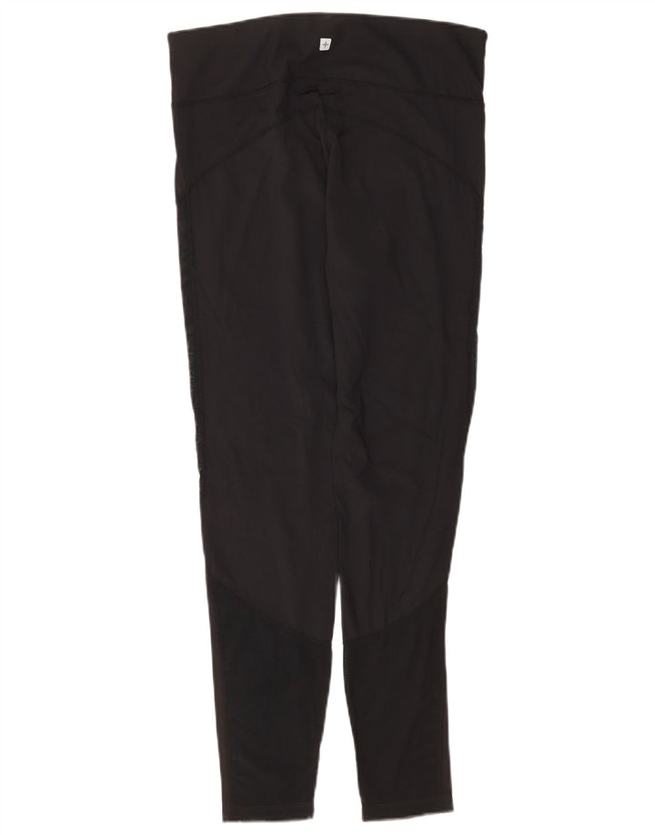 Mountain Warehouse Damen-Leggings, UK 14, Größe L, aus schwarzem Nylon