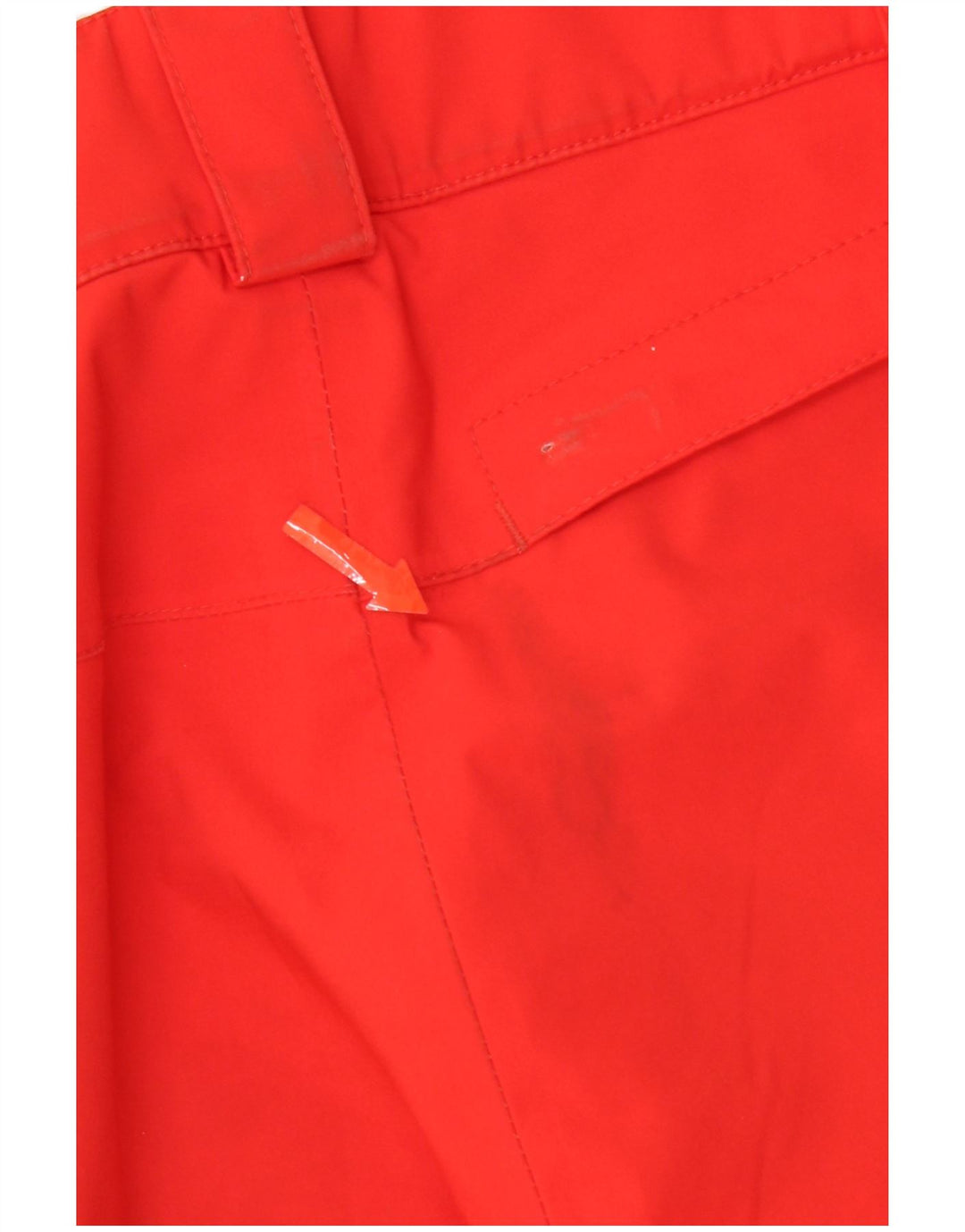 Helly Hansen Herren-Skihose, normal, Größe S, Rot, Farbblock-Polyester