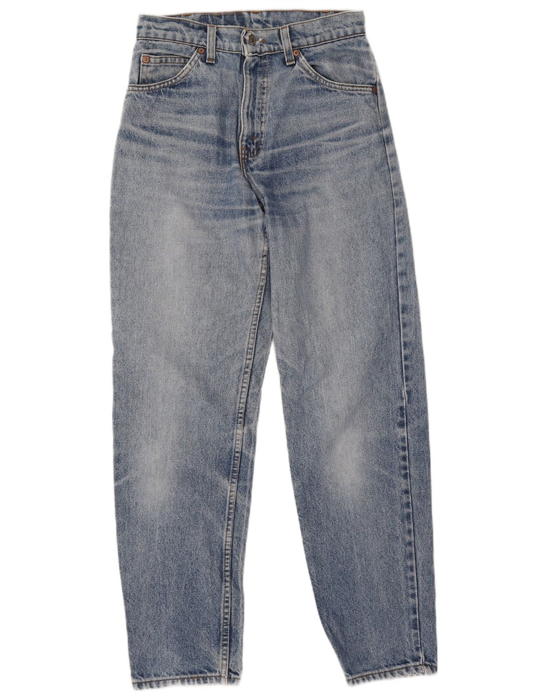 LEVI'S Damen Tapered Jeans W28 L30 Blaue Baumwolle