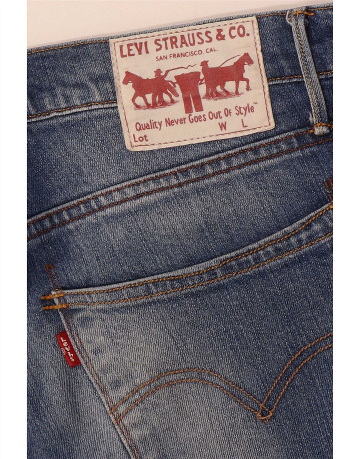 Levi's Herren Slim Jeans W32 L32 Blau
