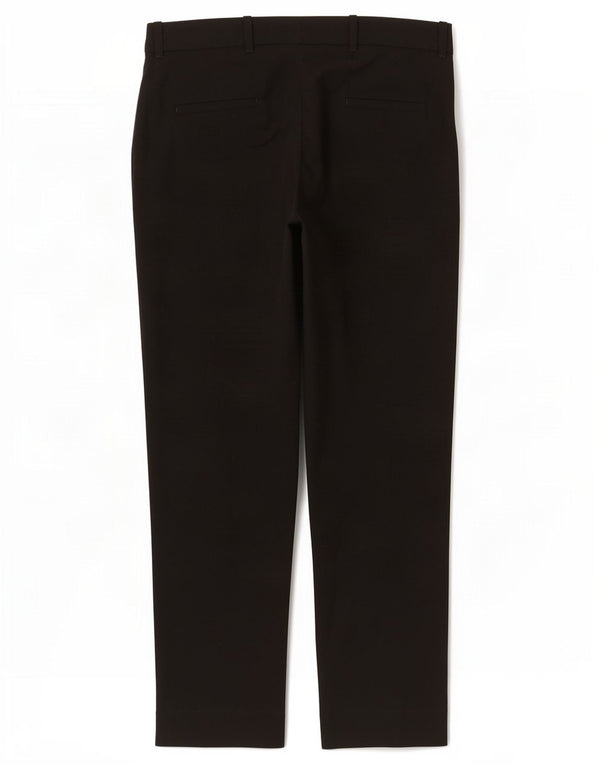 Gerade Chino-Hose für Damen von Zara, Größe M, W28, L26, Schwarz
