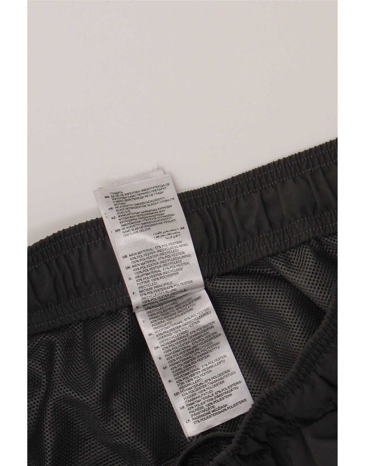 Adidas Herren Sportshorts mittelgraues Polyester