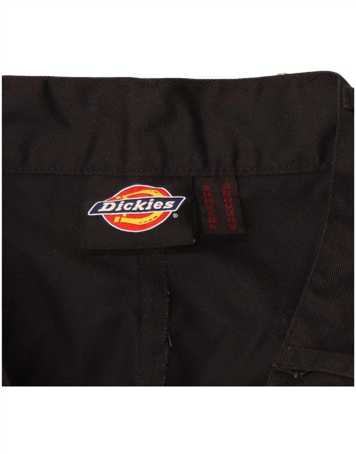 DICKIES Herren Cargoshorts W38 XL Schwarz Polyester