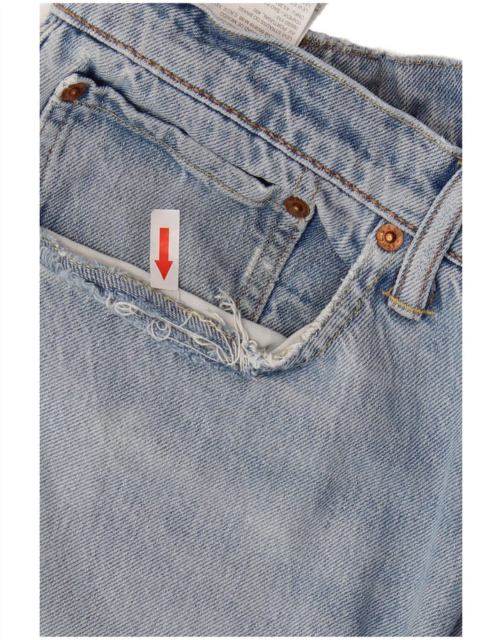 Levi's Herren 502 Tapered Jeans W36 L32 Blaue Baumwolle